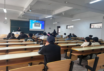 (图文)健康科学与工程学院举办专场招聘宣讲会