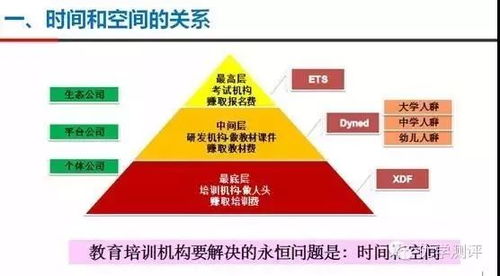 干货 教育培训行业细分之后的分析